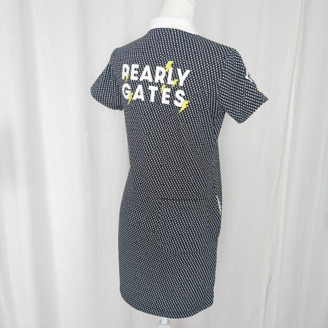 PEARLY GATES - 美品☆パーリーゲイツ 半袖ポロシャツワンピース PEARLY GATES - 美品☆パーリーゲイツ 半袖ポロシャツワンピース