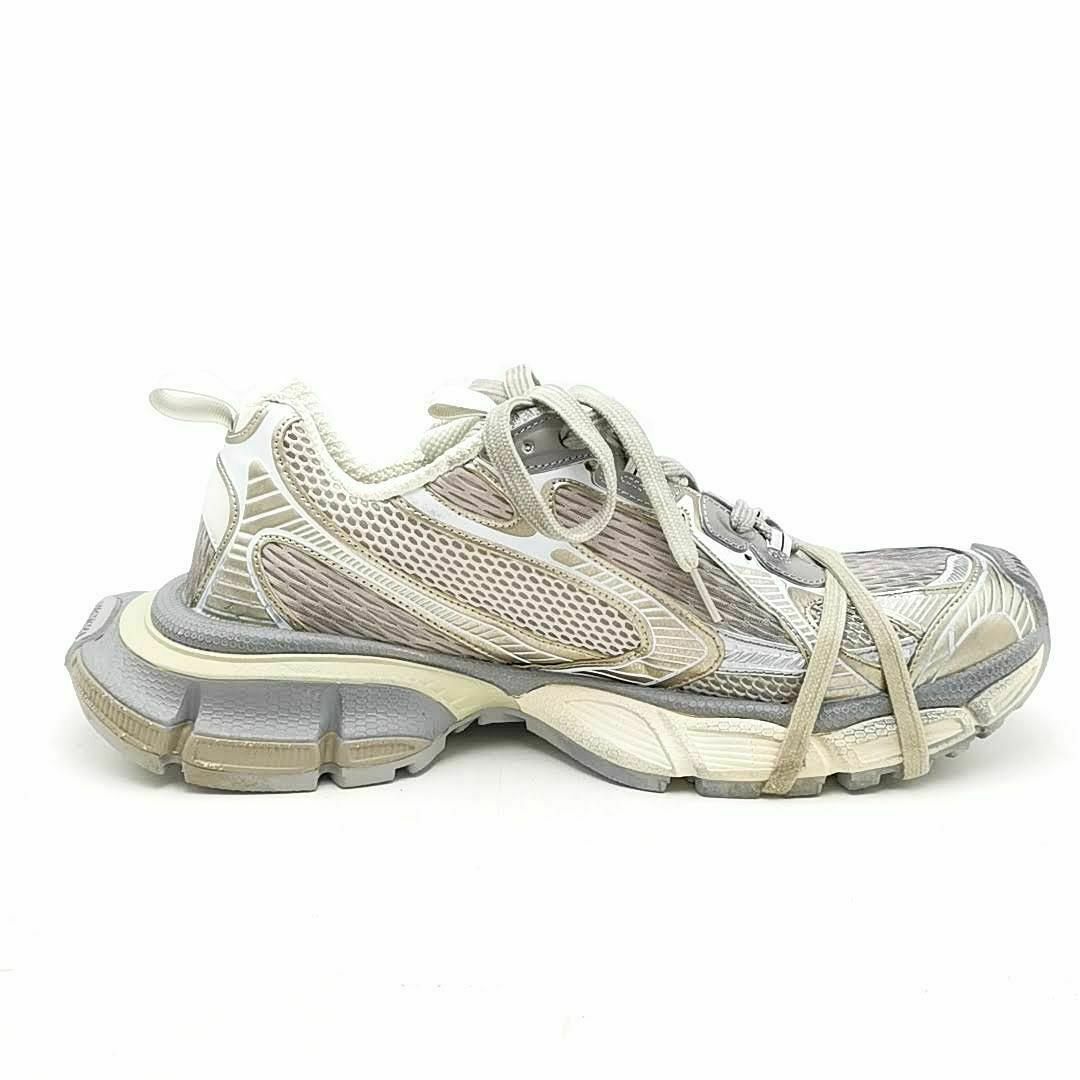 BALENCIAGA - 超美品 バレンシアガ スニーカー メッシュパネル BALENCIAGA - 超美品 バレンシアガ スニーカー メッシュパネル