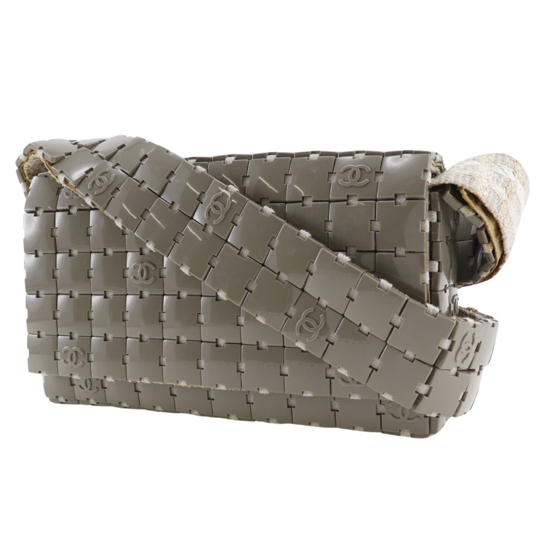 CHANEL - 【CHANEL】シャネル パズルショルダー プラスチック CHANEL - 【CHANEL】シャネル パズルショルダー プラスチック