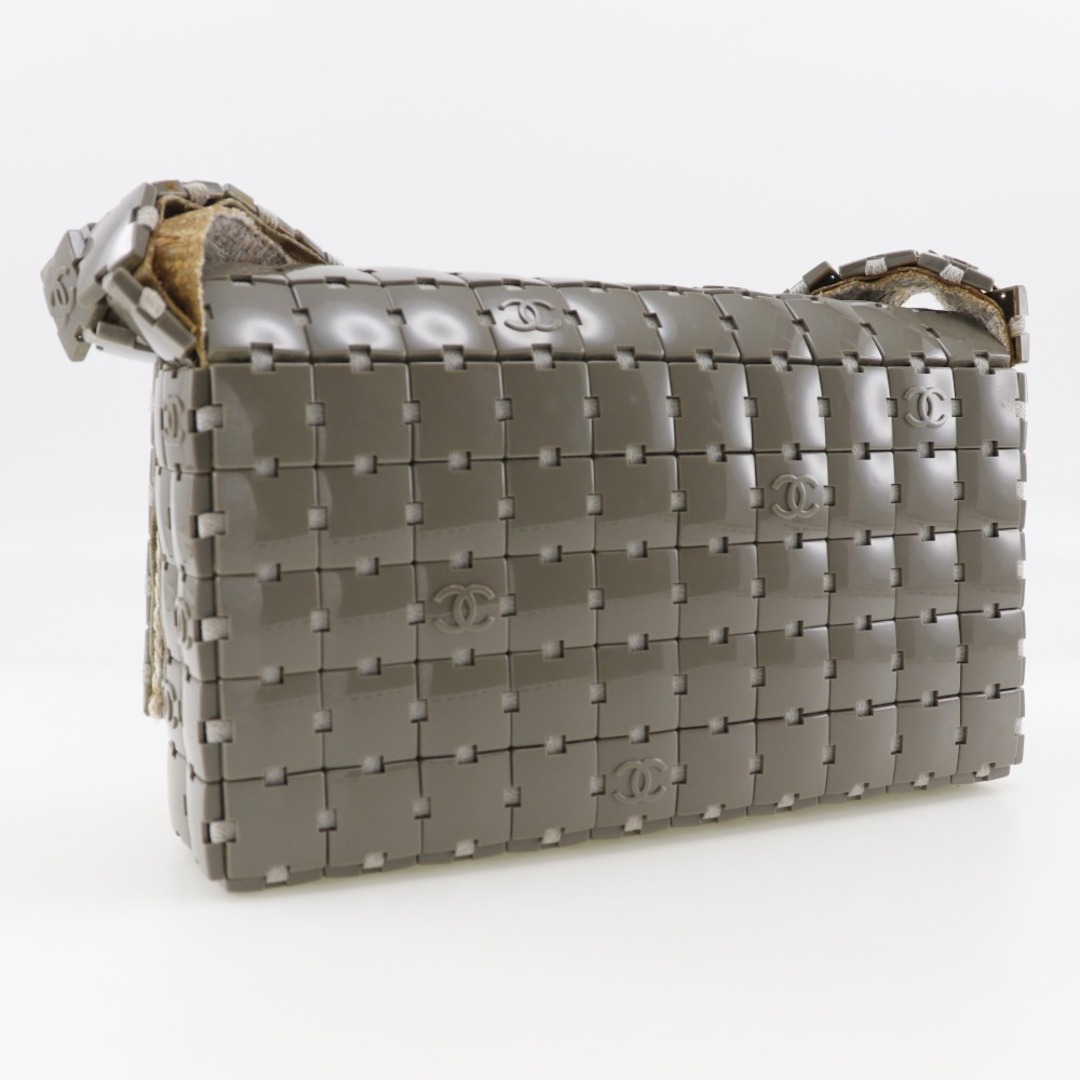 CHANEL - 【CHANEL】シャネル パズルショルダー プラスチック CHANEL - 【CHANEL】シャネル パズルショルダー プラスチック