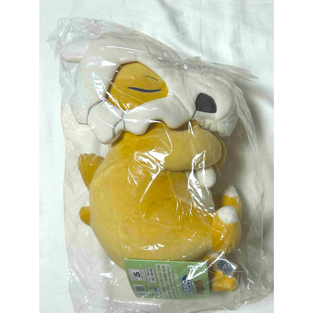 もっちりぬいぐるみ Pokémon Sleep おやすみカラカラ の通販 by もっちりぬいぐるみ Pokémon Sleep おやすみカラカラ の通販 by