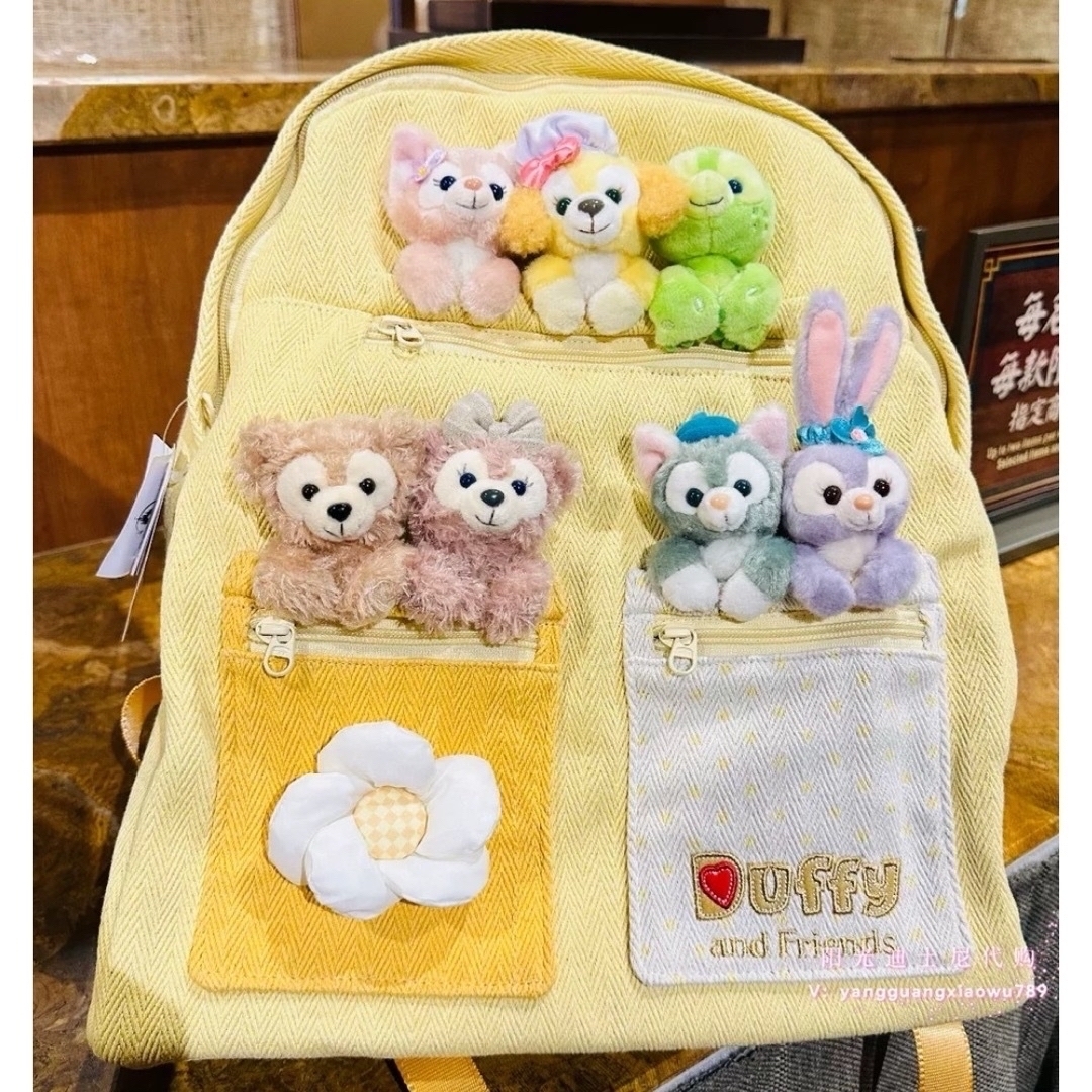 Disney - 上海ディズニー ダッフィーフレンズ 7人 リュック Disney - 上海ディズニー ダッフィーフレンズ 7人 リュック