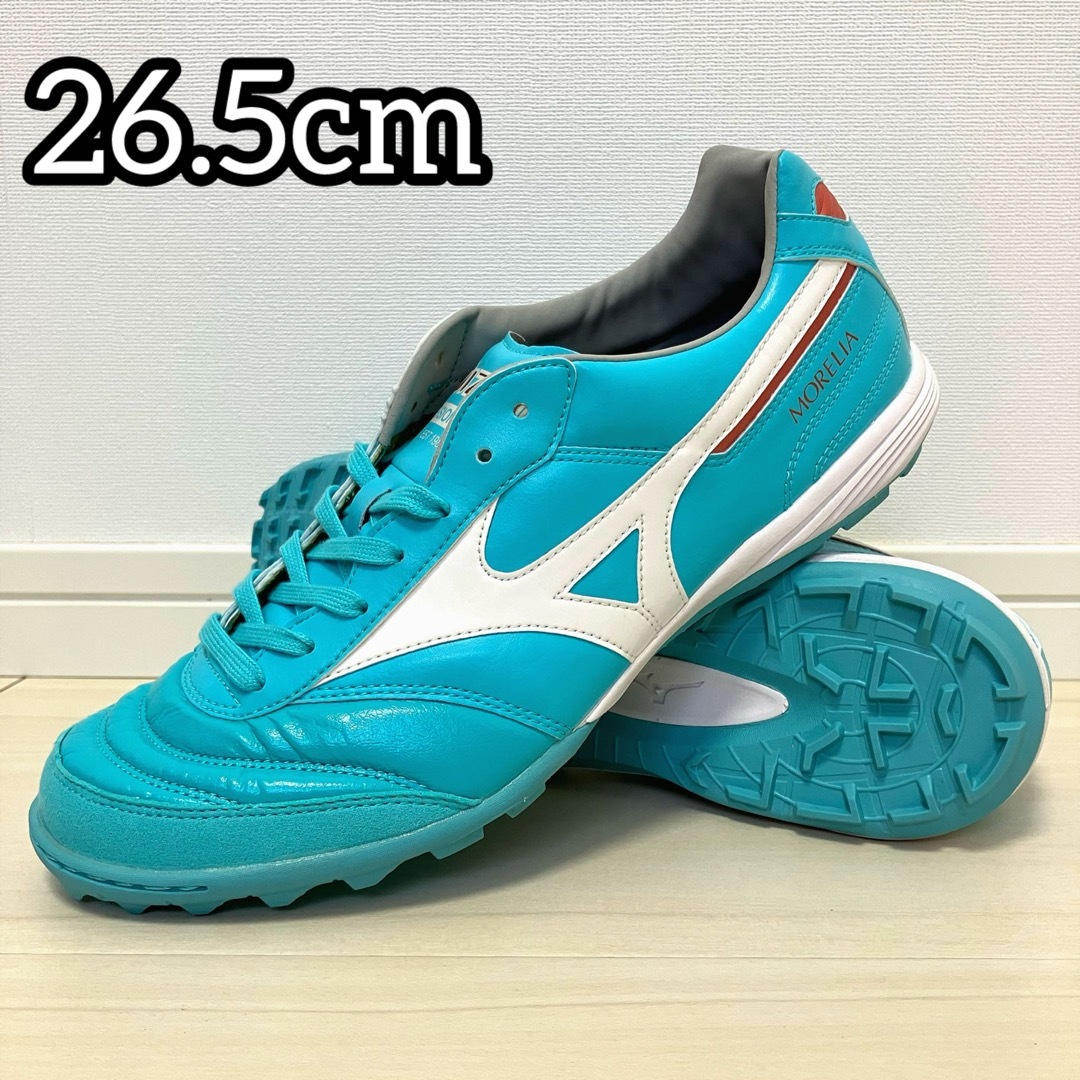 MIZUNO - ミズノ モレリア サラ エリート TF 26.5 アズール MIZUNO - ミズノ モレリア サラ エリート TF 26.5 アズール