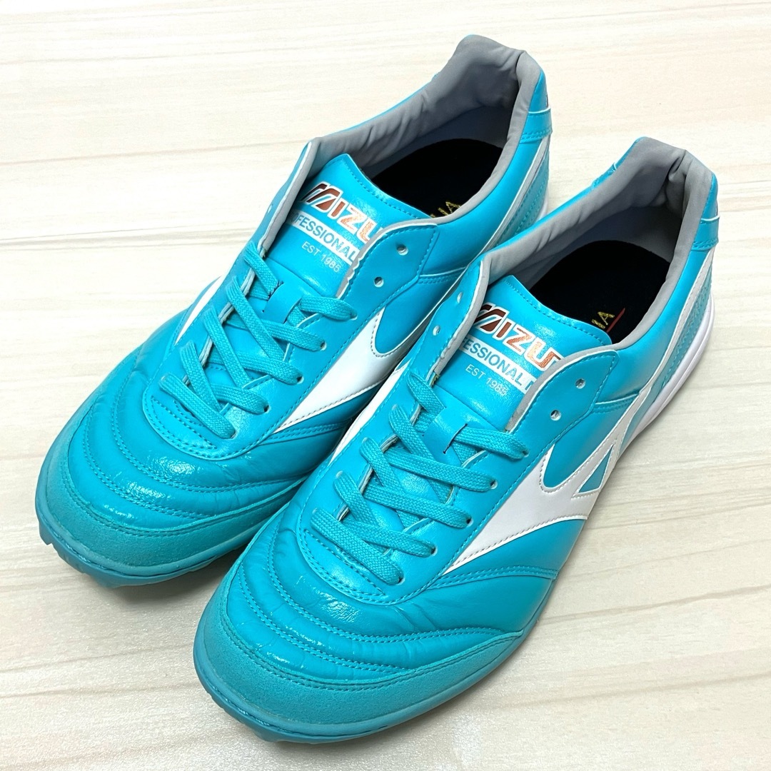 MIZUNO - ミズノ モレリア サラ エリート TF 26.5 アズール MIZUNO - ミズノ モレリア サラ エリート TF 26.5 アズール