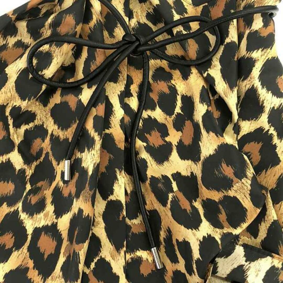 sacai - sacai / サカイ | Leopard Print Belted Hybrid Shirt sacai - sacai / サカイ | Leopard Print Belted Hybrid Shirt