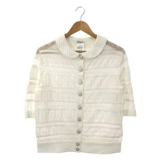 CHANEL - シャネル レースカーディガン 長袖 ココボタン ココ