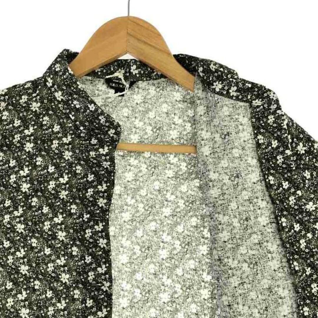 美品】 R&D.M.Co / オールドマンズテーラー | リネン フラワー柄 美品】 R&D.M.Co / オールドマンズテーラー | リネン フラワー柄