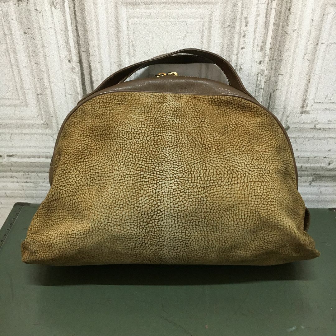 BORBONESE - イタリア製 redwall BORBONESE バッグ USEDの通販 BORBONESE - イタリア製 redwall BORBONESE バッグ USEDの通販