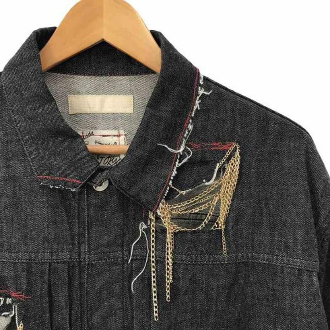 meagratia / メアグラーティア | 2023SS | Chain G-JKT チェーン meagratia / メアグラーティア | 2023SS | Chain G-JKT チェーン