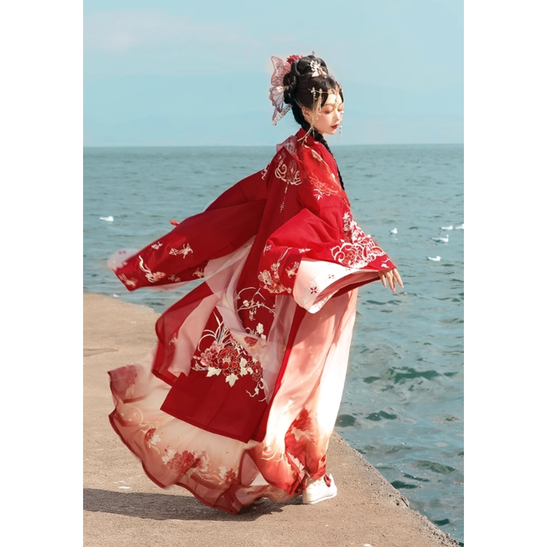 牡丹花神・国色天香 唐制 訶子裙 仙女服 中華漢服 H22# 衣装 牡丹花神・国色天香 唐制 訶子裙 仙女服 中華漢服 H22# 衣装