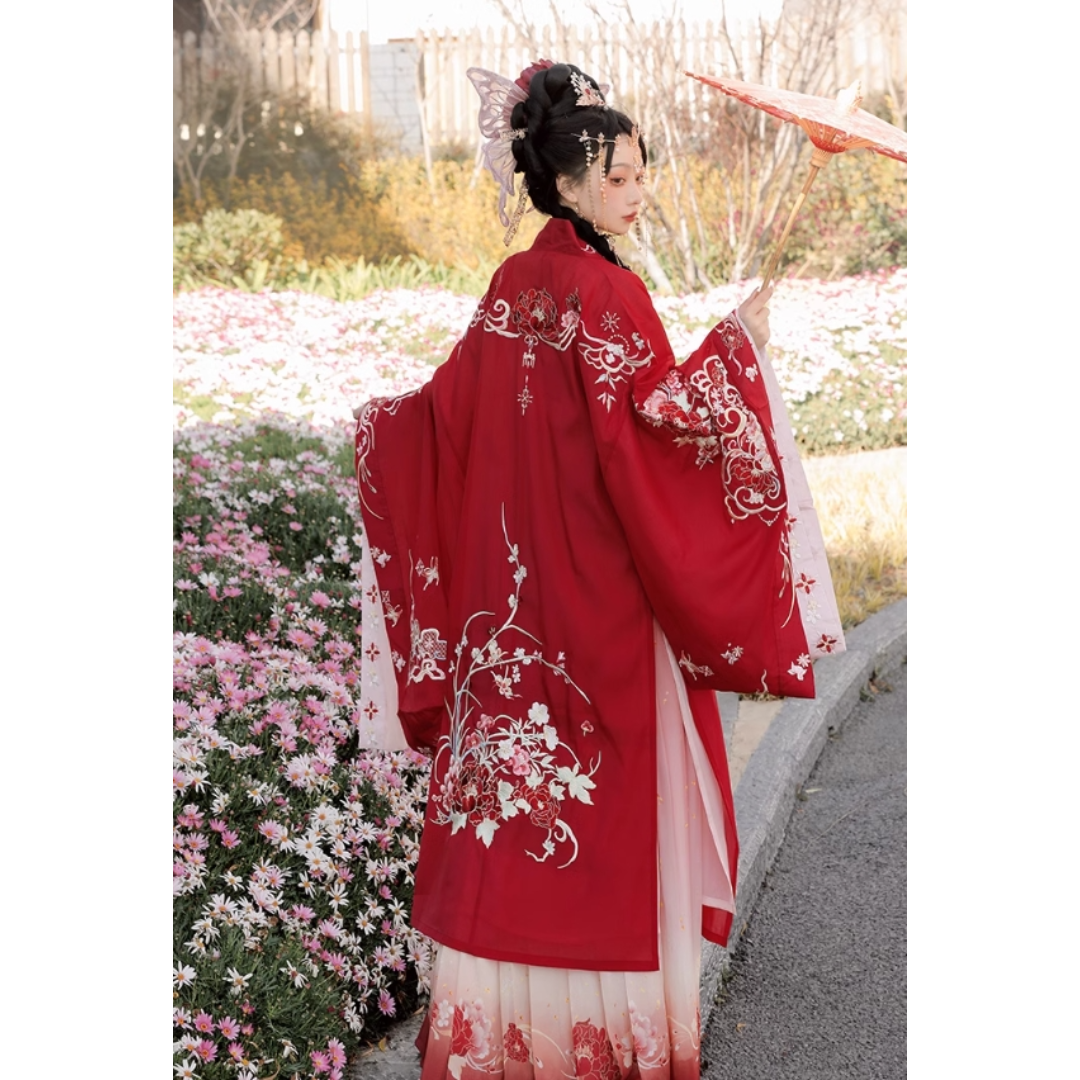 牡丹花神・国色天香 唐制 訶子裙 仙女服 中華漢服 H22# 牡丹花神・国色天香 唐制 訶子裙 仙女服 中華漢服 H22#