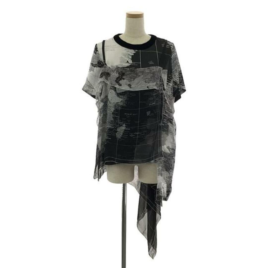 sacai - 【美品】 sacai / サカイ | 2020SS | World Map Print sacai - 【美品】 sacai / サカイ | 2020SS | World Map Print