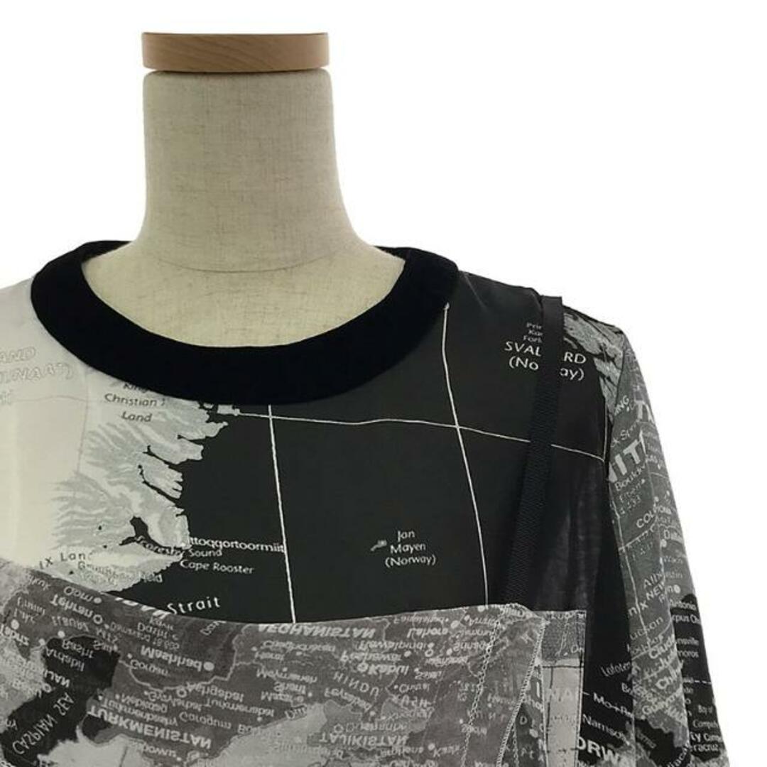 sacai - 【美品】 sacai / サカイ | 2020SS | World Map Print sacai - 【美品】 sacai / サカイ | 2020SS | World Map Print