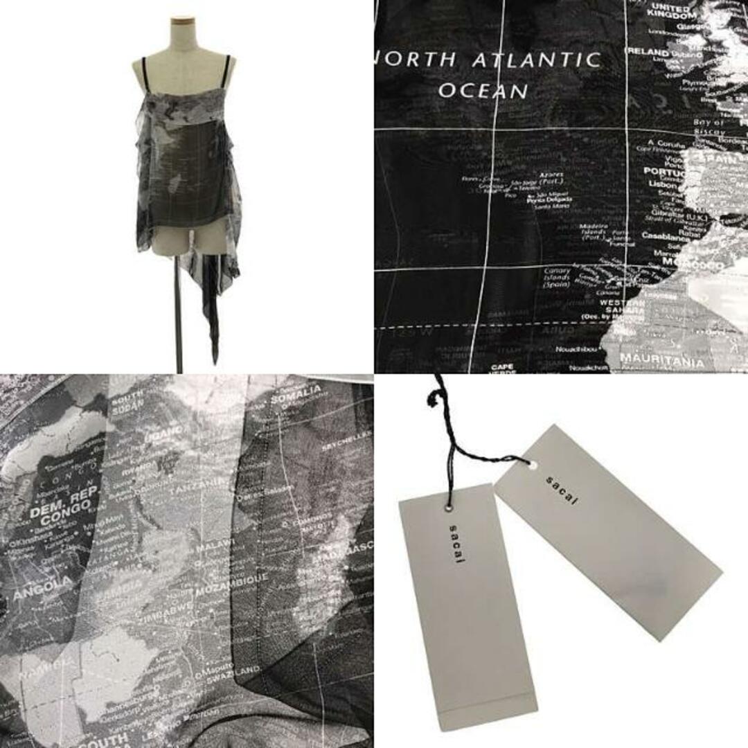 sacai - 【美品】 sacai / サカイ | 2020SS | World Map Print sacai - 【美品】 sacai / サカイ | 2020SS | World Map Print