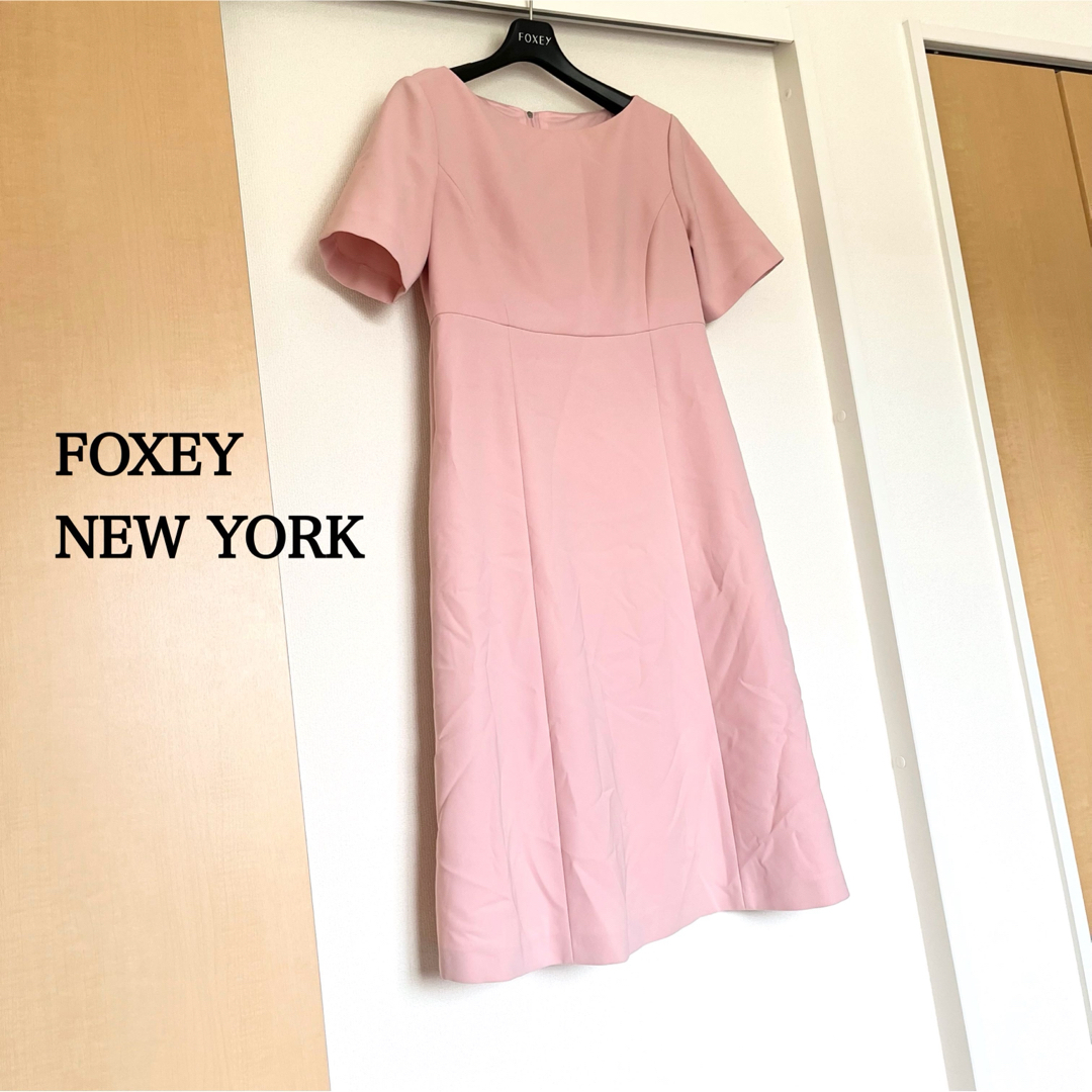 フォクシー FOXEY NY alexandria アレクサンドリア ワンピース フォクシー FOXEY NY alexandria アレクサンドリア ワンピース