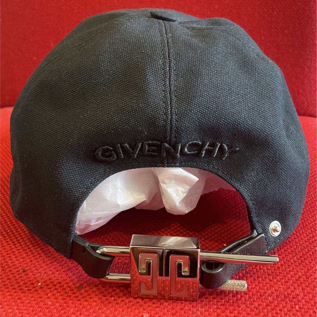 GIVENCHY - ジバンシー パドロックデザインベースボールキャップ GIVENCHY - ジバンシー パドロックデザインベースボールキャップ