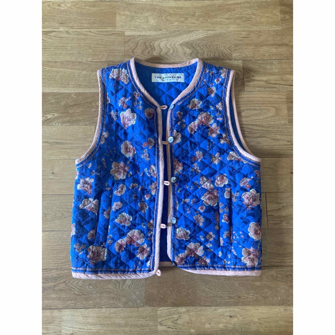 THE SHINZONE HOLI VEST