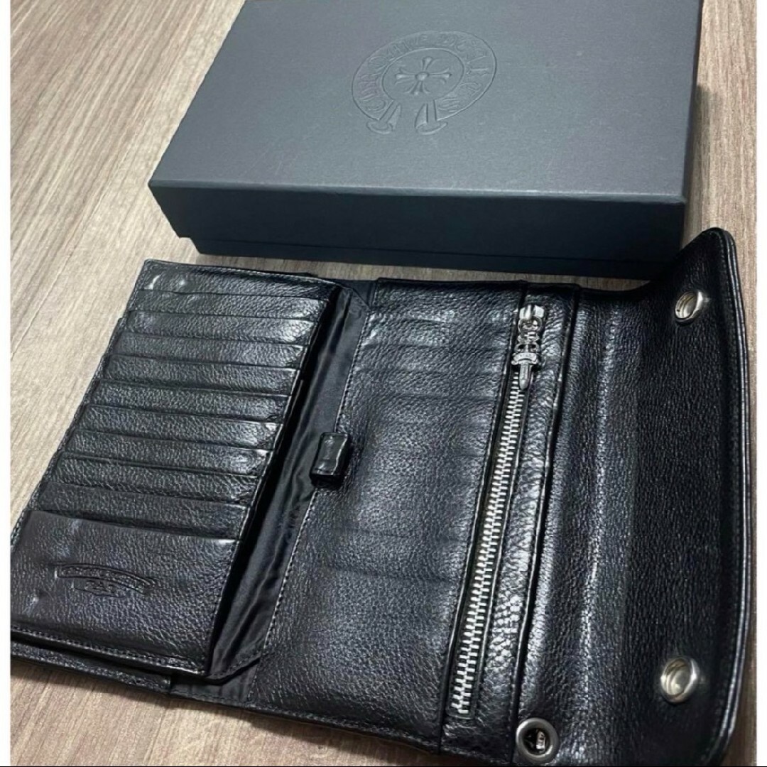特上のSSランク美品!明日値上げ予定!クロムハーツ 財布 特上のSSランク美品!明日値上げ予定!クロムハーツ 財布