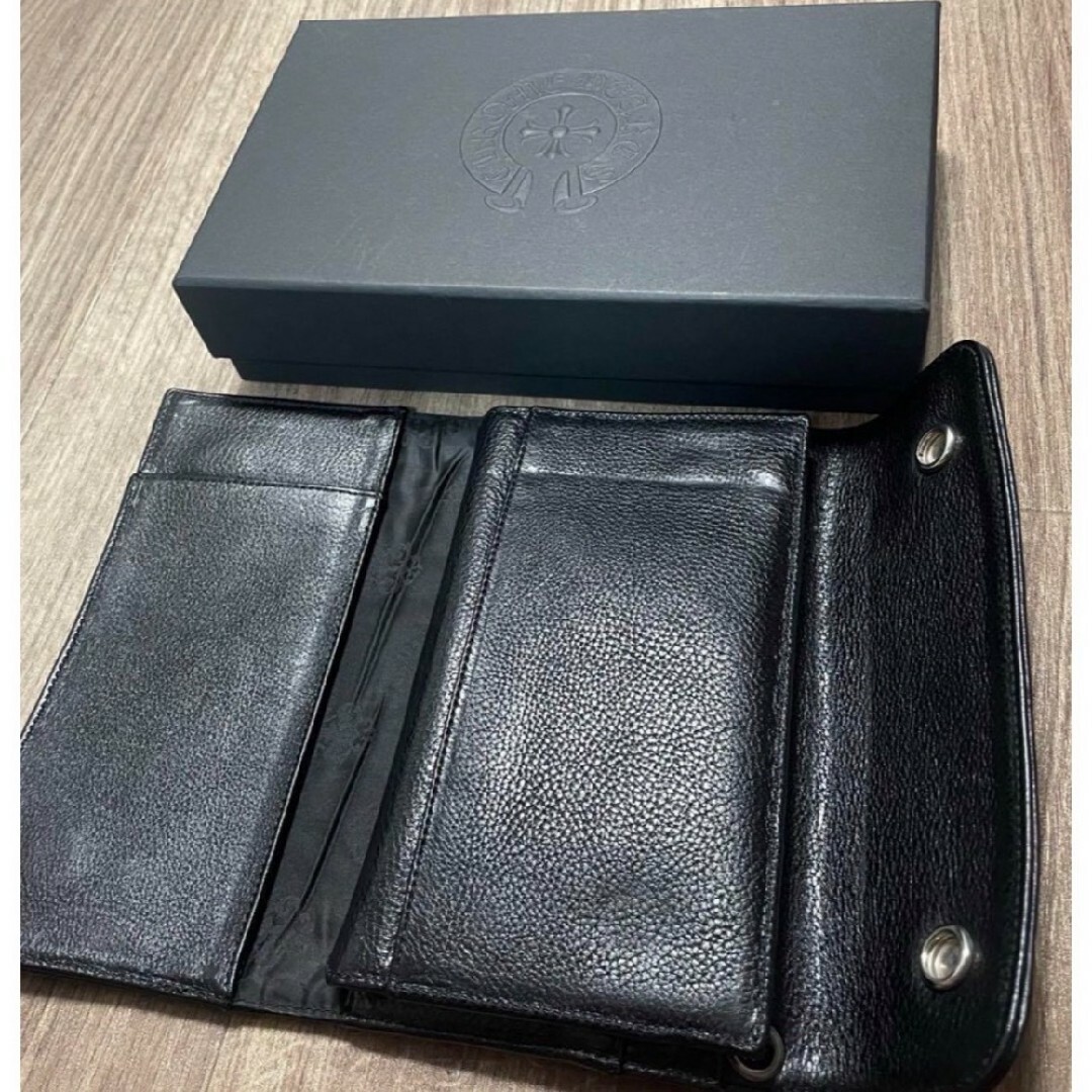 特上のSSランク美品!明日値上げ予定!クロムハーツ 財布 特上のSSランク美品!明日値上げ予定!クロムハーツ 財布