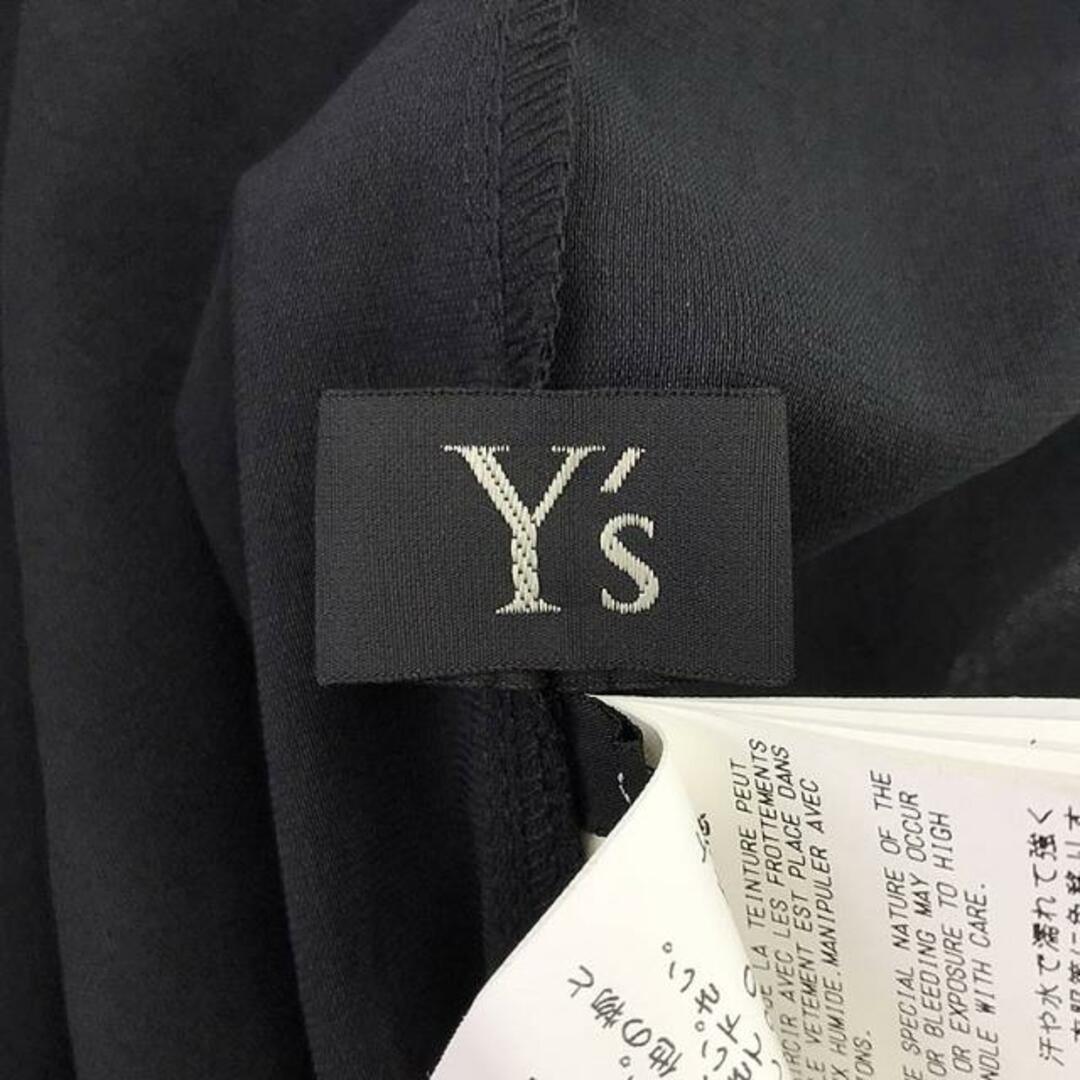 美品】 Y's / ワイズヨウジヤマモト | HARD-TWISTED POLYESTER 美品】 Y's / ワイズヨウジヤマモト | HARD-TWISTED POLYESTER
