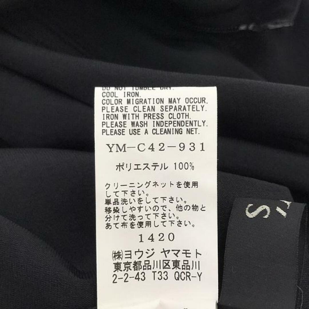 美品】 Y's / ワイズヨウジヤマモト | HARD-TWISTED POLYESTER 美品】 Y's / ワイズヨウジヤマモト | HARD-TWISTED POLYESTER