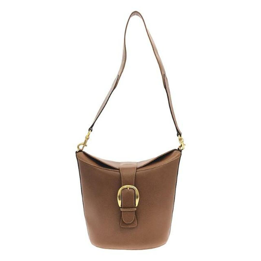 GUCCI - GUCCI / グッチ | オールド バケツ型 レザー ショルダー GUCCI - GUCCI / グッチ | オールド バケツ型 レザー ショルダー