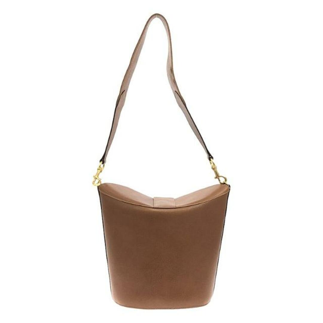 GUCCI - GUCCI / グッチ | オールド バケツ型 レザー ショルダー GUCCI - GUCCI / グッチ | オールド バケツ型 レザー ショルダー
