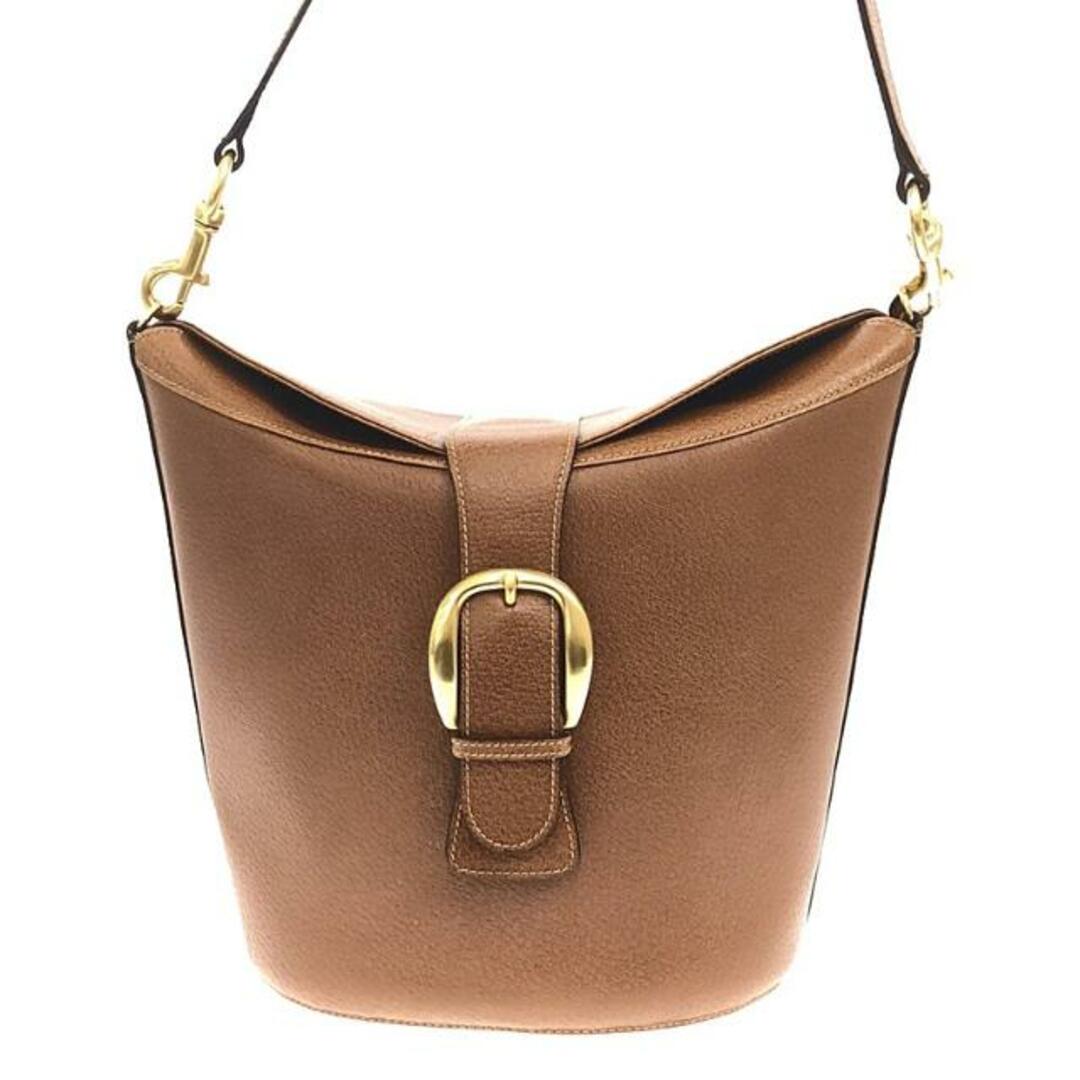 GUCCI - GUCCI / グッチ | オールド バケツ型 レザー ショルダー GUCCI - GUCCI / グッチ | オールド バケツ型 レザー ショルダー