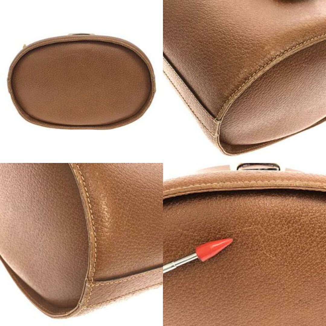 GUCCI - GUCCI / グッチ | オールド バケツ型 レザー ショルダー GUCCI - GUCCI / グッチ | オールド バケツ型 レザー ショルダー