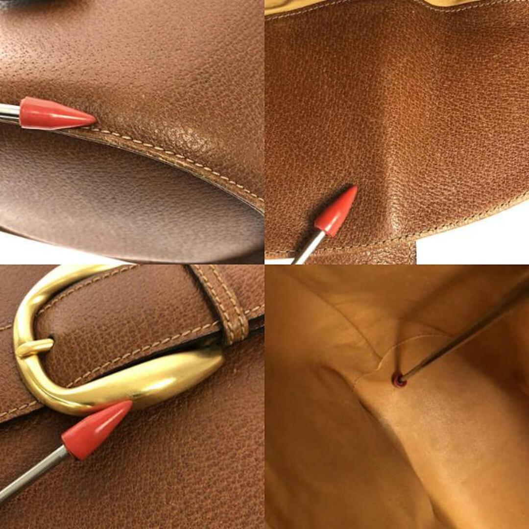 GUCCI - GUCCI / グッチ | オールド バケツ型 レザー ショルダー GUCCI - GUCCI / グッチ | オールド バケツ型 レザー ショルダー