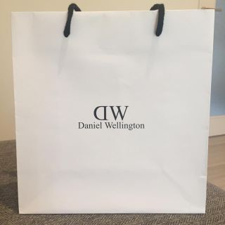 ダニエルウェリントン(Daniel Wellington)のDWショップバッグ2枚(ショップ袋)