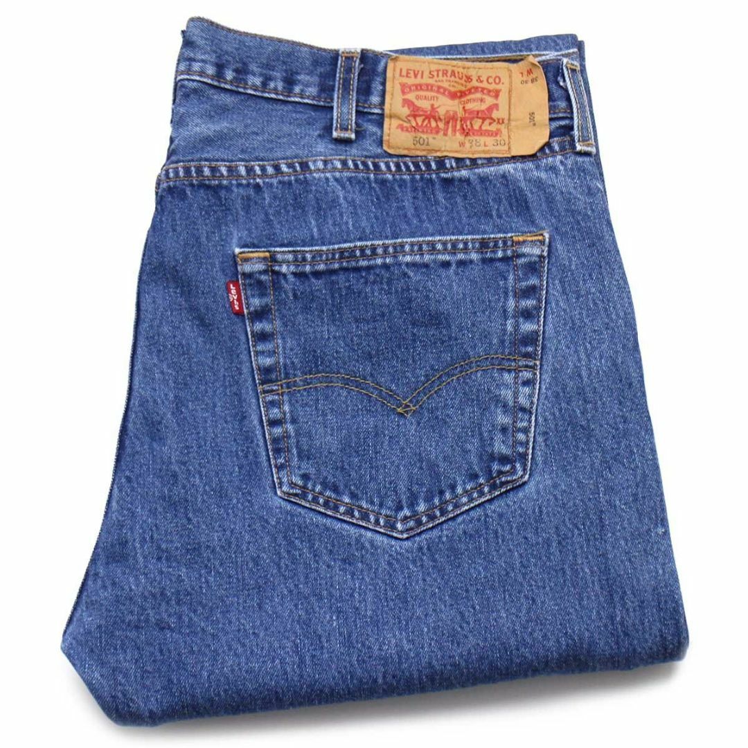 Levi's - メキシコ製 Levi'sリーバイス 501 カットオフ デニム Levi's - メキシコ製 Levi'sリーバイス 501 カットオフ デニム