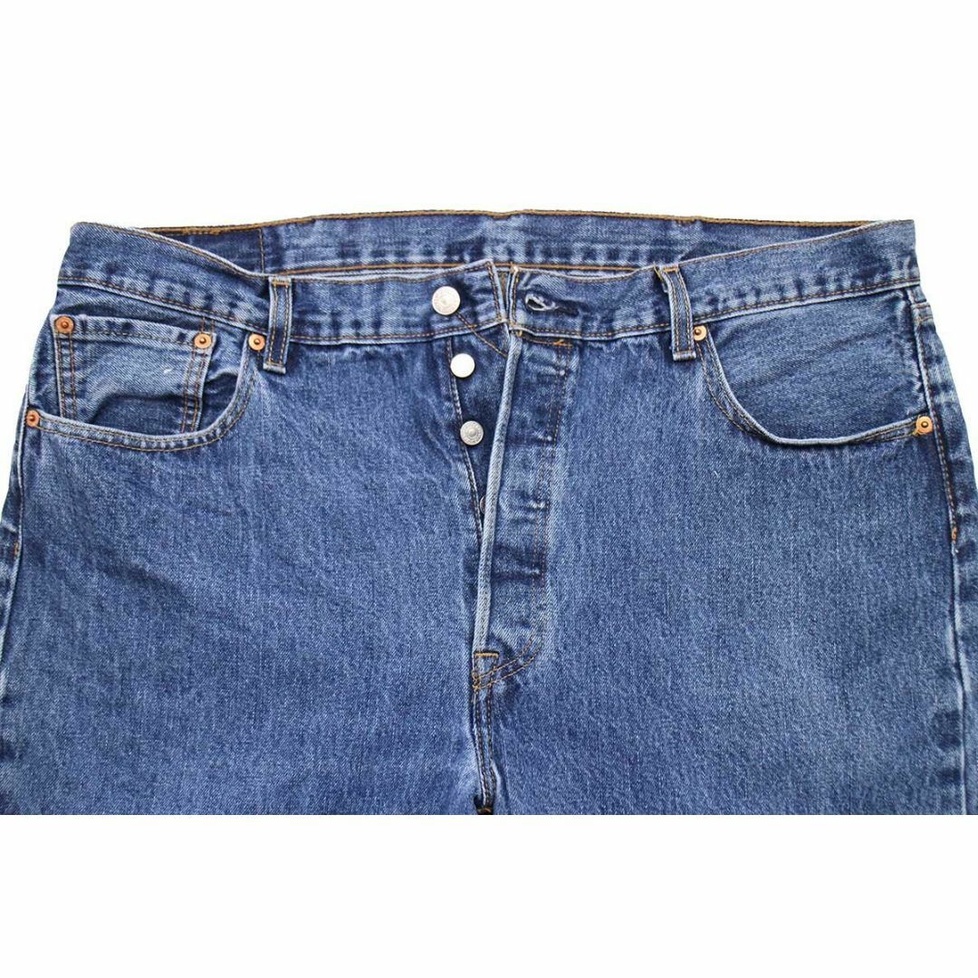 Levi's - メキシコ製 Levi'sリーバイス 501 カットオフ デニム Levi's - メキシコ製 Levi'sリーバイス 501 カットオフ デニム