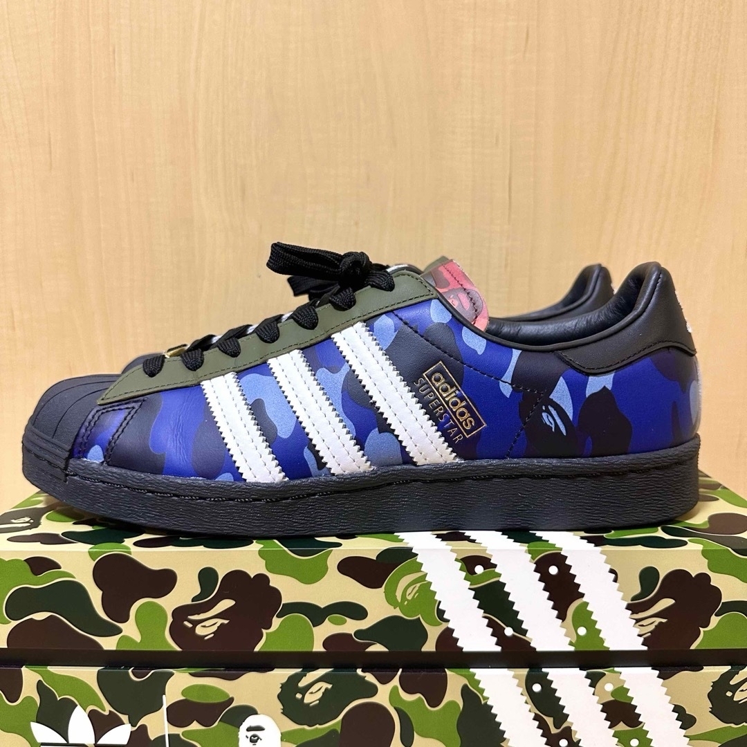 A BATHING APE - A BATHING APE × adidas - SUPERSTAR 80sの通販 A BATHING APE - A BATHING APE × adidas - SUPERSTAR 80sの通販