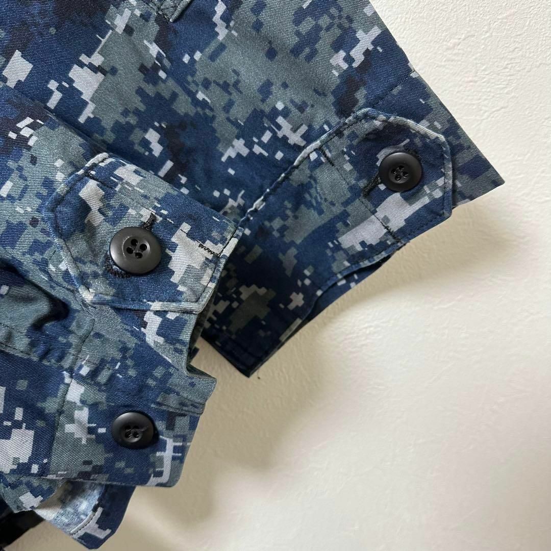 米軍 U.S.NAVY デジタルカモ迷彩 ミリタリーNAVY メンズ 米軍 U.S.NAVY デジタルカモ迷彩 ミリタリーNAVY メンズ