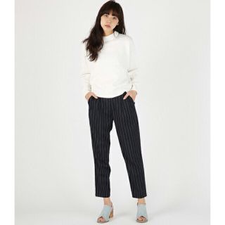 マウジー(moussy)のK様専用 moussy LOOSE SIMPLE PT/F ストライプパンツ(カジュアルパンツ)