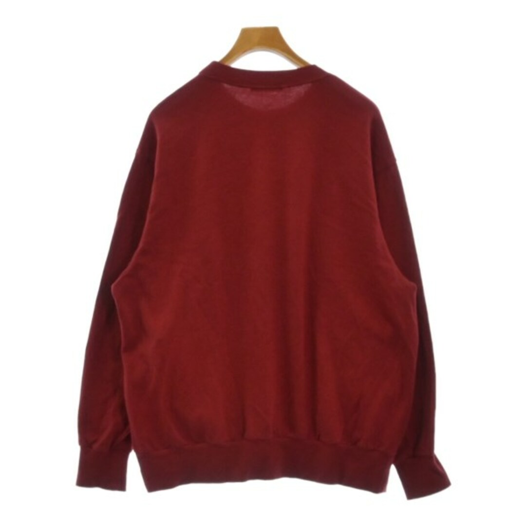 UNDER COVER アンダーカバー スウェット 3(L位) 赤 【古着】 UNDER COVER アンダーカバー スウェット 3(L位) 赤 【古着】