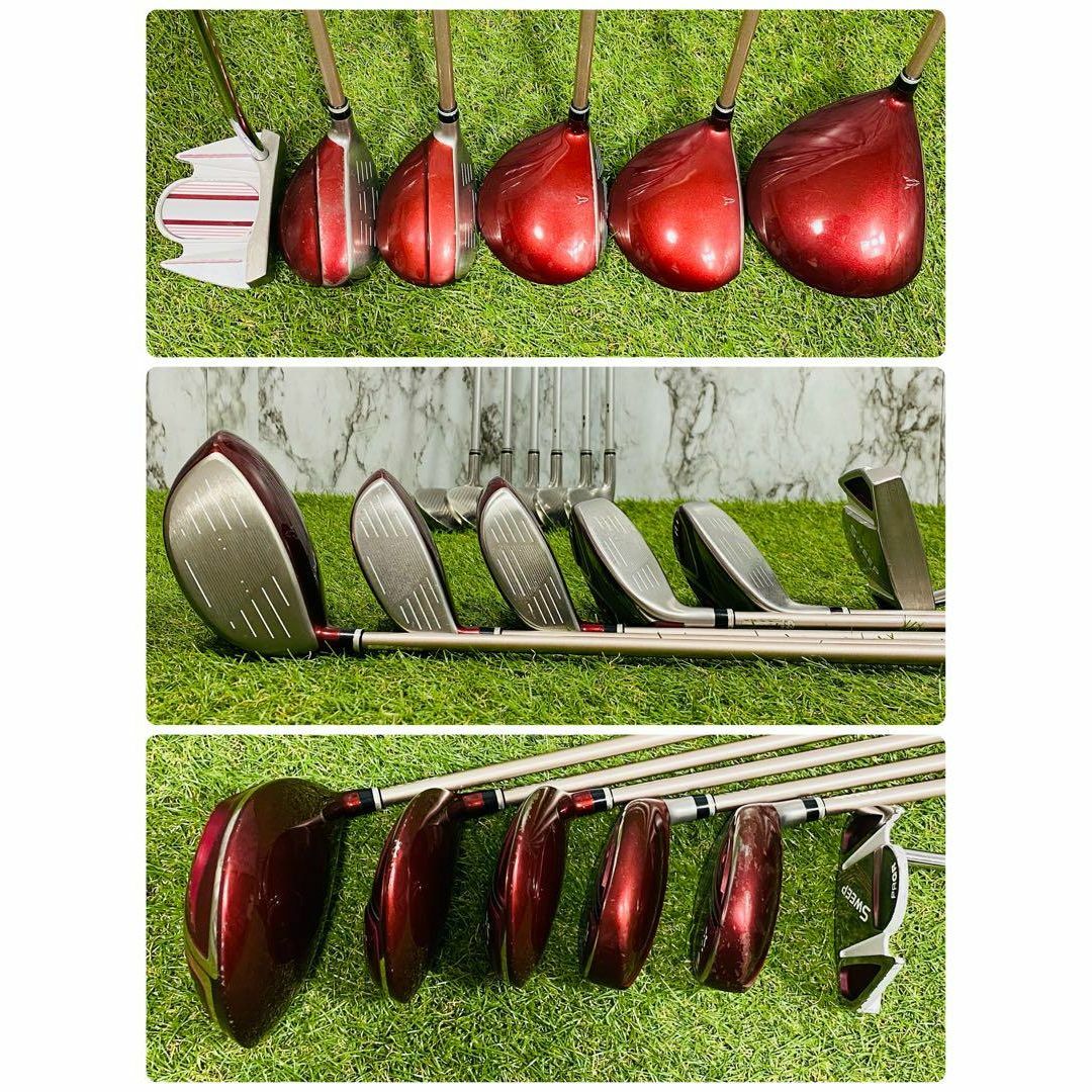 CB新品】超豪華12本 ゼクシオ 11代目ボルドー レディースゴルフ CB新品】超豪華12本 ゼクシオ 11代目ボルドー レディースゴルフ