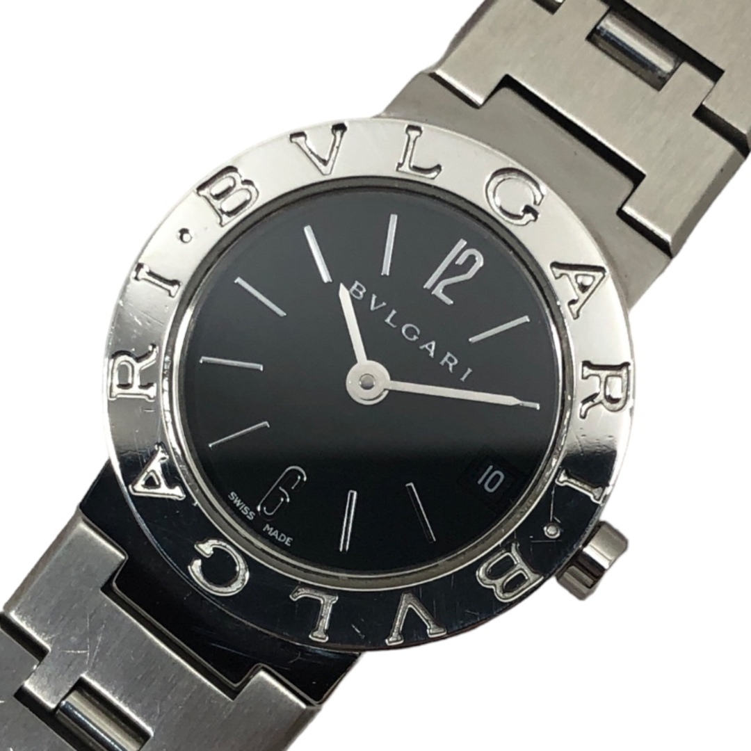 ブルガリ BVLGARI ブルガリブルガリ BB23SS ブラック文字盤 SS ブルガリ BVLGARI ブルガリブルガリ BB23SS ブラック文字盤 SS