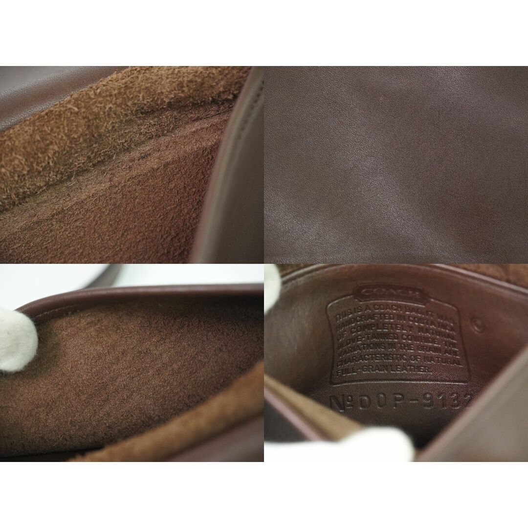 COACH - 本物 コーチ COACH オールドコーチ ショルダーバッグ COACH - 本物 コーチ COACH オールドコーチ ショルダーバッグ