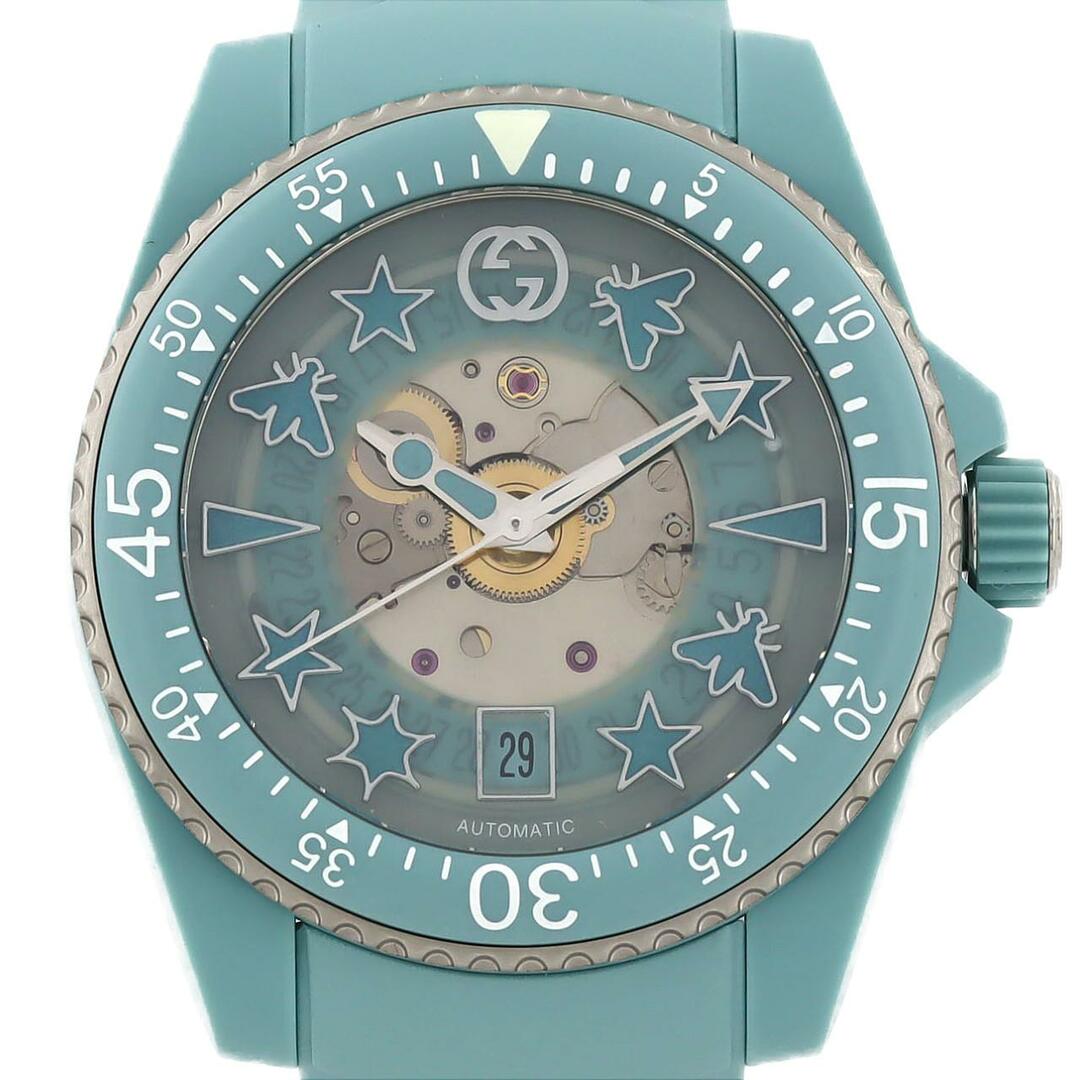 大量入荷 GUCCI - 【新品】グッチ グッチダイブ 136.3/YA136344 その他 男性用