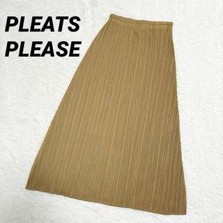 プリーツプリーズ裾のデザインが素敵なスカート(PLEATS PLEASE プリーツプリーズ裾のデザインが素敵なスカート(PLEATS PLEASE