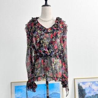 DOLCE&GABBANA(シルク ・ シャツ/ブラウス(長袖/七分))の DOLCE&GABBANA(シルク ・ シャツ/ブラウス(長袖/七分))の