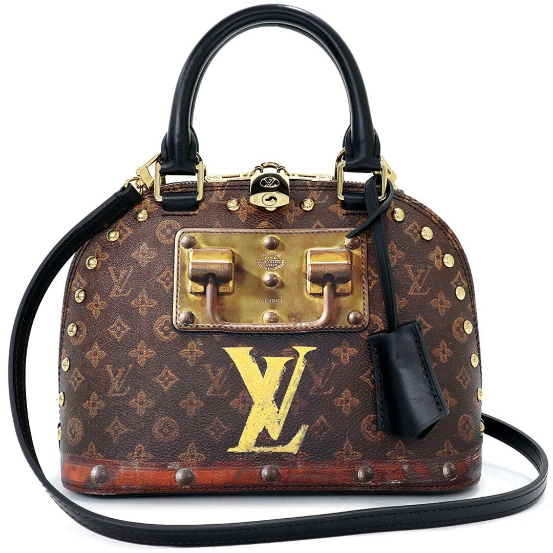 LOUIS VUITTON - ルイ ヴィトン アルマ BB タイムトランク LOUIS VUITTON - ルイ ヴィトン アルマ BB タイムトランク