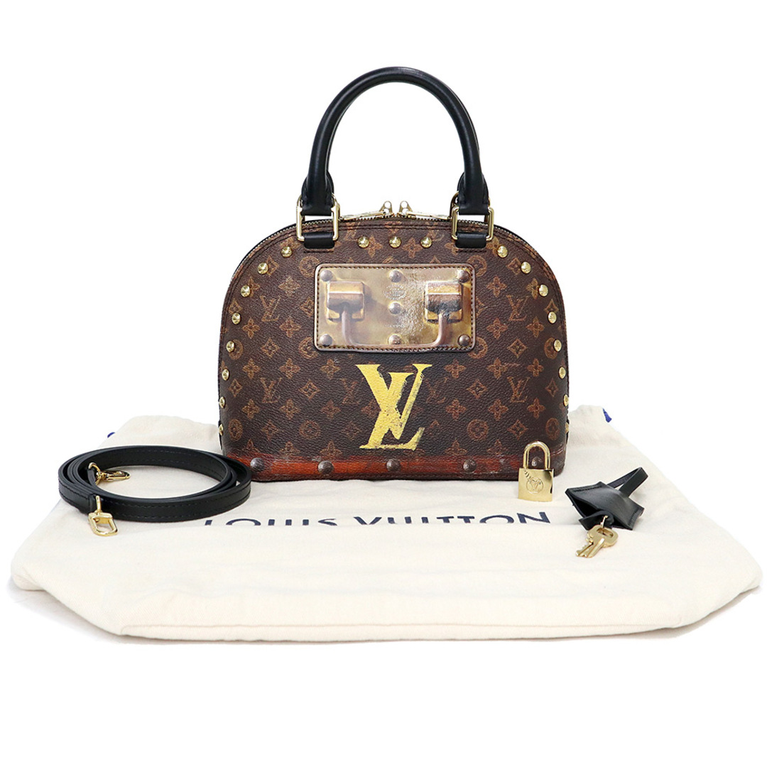 LOUIS VUITTON - ルイ ヴィトン アルマ BB タイムトランク LOUIS VUITTON - ルイ ヴィトン アルマ BB タイムトランク
