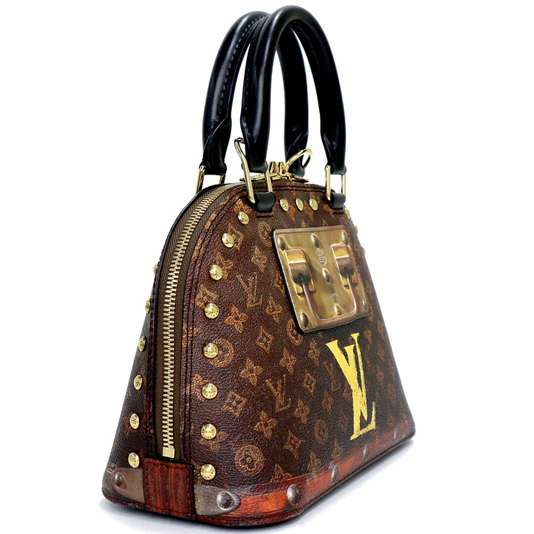 LOUIS VUITTON - ルイ ヴィトン アルマ BB タイムトランク LOUIS VUITTON - ルイ ヴィトン アルマ BB タイムトランク