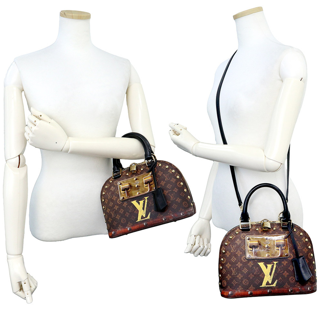 LOUIS VUITTON - ルイ ヴィトン アルマ BB タイムトランク LOUIS VUITTON - ルイ ヴィトン アルマ BB タイムトランク
