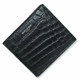 【美品】 SAINT LAURENT PARIS グリッター 二つ折りウォレット 【美品】 SAINT LAURENT PARIS グリッター 二つ折りウォレット