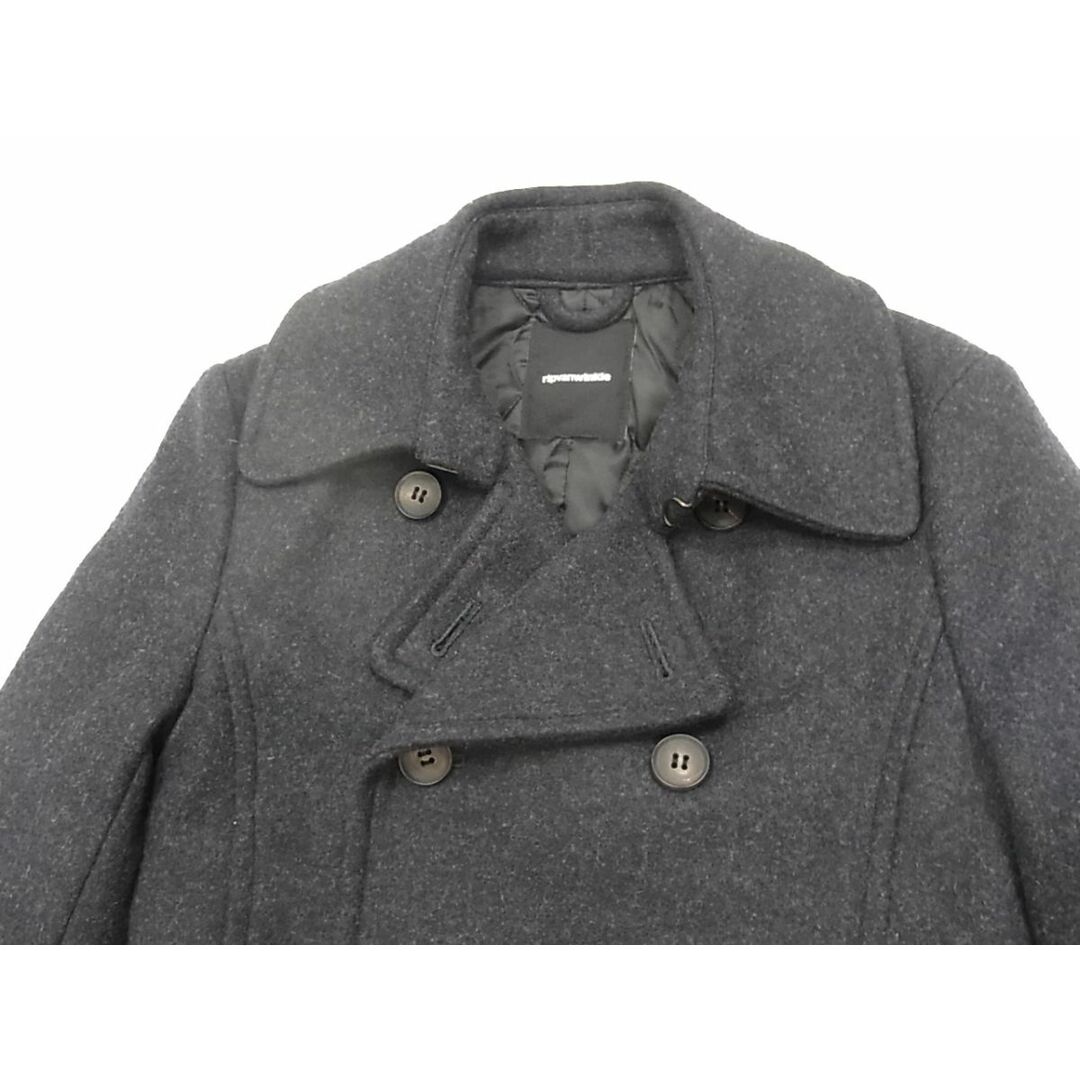 ripvanwinkle - 美品◇ripvanwinkle ウール Pコート ピー ripvanwinkle - 美品◇ripvanwinkle ウール Pコート ピー