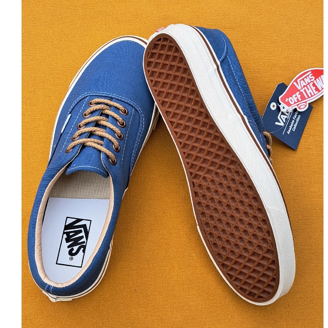 ERA(VANS) - バンズ VANS ERA 95 DX 27,0cm Og Nvy Anaheimの ERA(VANS) - バンズ VANS ERA 95 DX 27,0cm Og Nvy Anaheimの